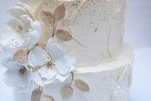 Load image into Gallery viewer, Rustic Smears Wedding Cake