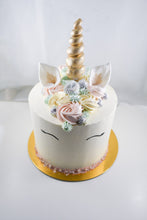 Load image into Gallery viewer, Unicorn Birthday Cake