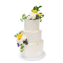Load image into Gallery viewer, Simple Beauty Wedding Cake