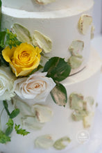 Load image into Gallery viewer, Vibrant Petals Wedding Cake