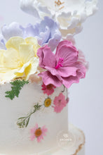 Load image into Gallery viewer, Eternal Blooms Wedding Cake