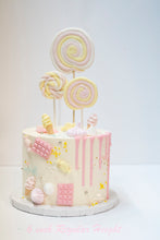 Load image into Gallery viewer, Candyland lollipop cake