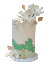 Load image into Gallery viewer, Two-Tone Faultline Cake