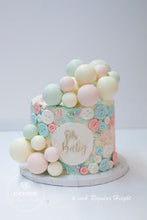 Load image into Gallery viewer, Cute as a button Reveal Cake