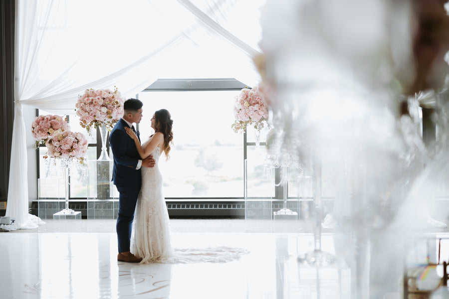 A Romantic Blush Themed Vancouver Destination Wedding