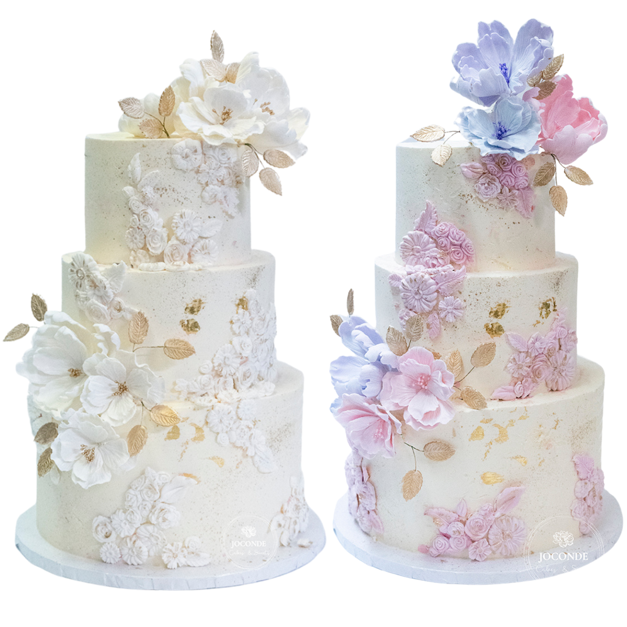 Bas Relief Wedding Cake – Joconde Cakes & Sweets