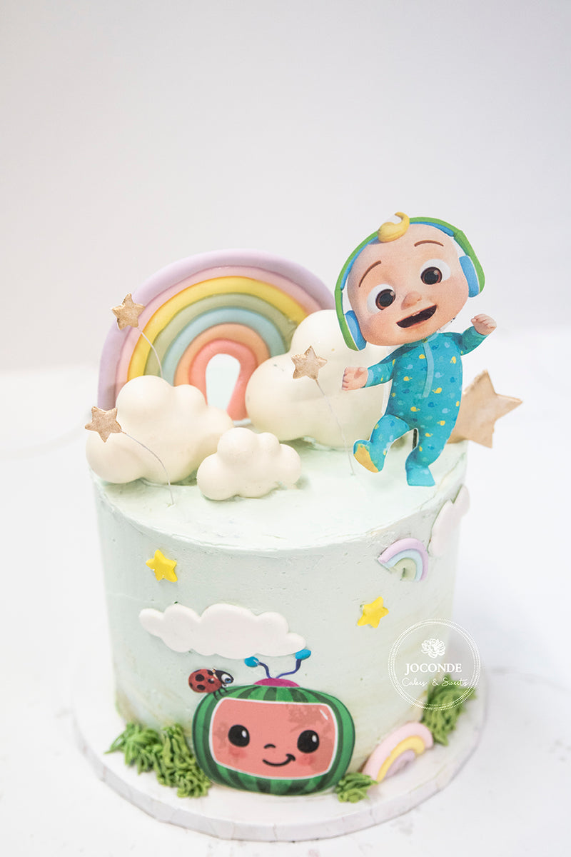 Cocomelon Birthday Cake – Joconde Cakes & Sweets