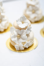 Load image into Gallery viewer, Decorated Tiered Macaron Box- Wedding Favor
