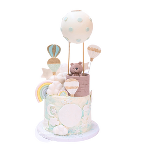 Hot Air Balloon – Ann's Designer Cakes