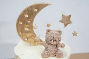 Teddy Bear & Balloons Cake