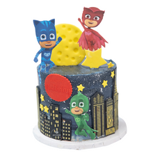 Load image into Gallery viewer, PJ Masks Birthday Cake
