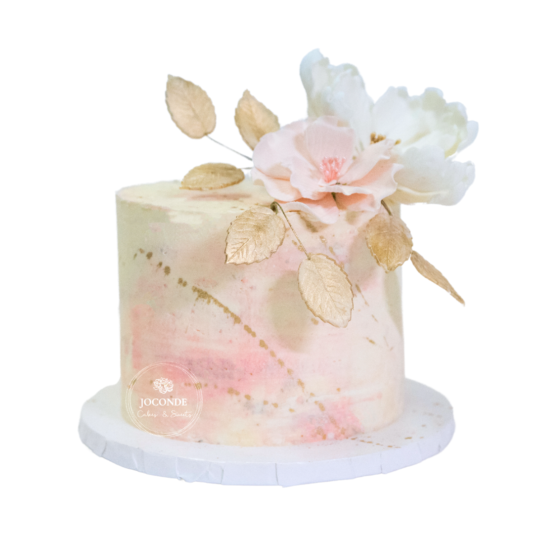 Marble floral Cake Marble floral Cake