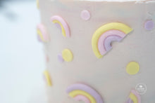 Load image into Gallery viewer, Rainbow &amp; Dots Cake
