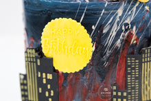 Load image into Gallery viewer, Spider Man Birthday Cake
