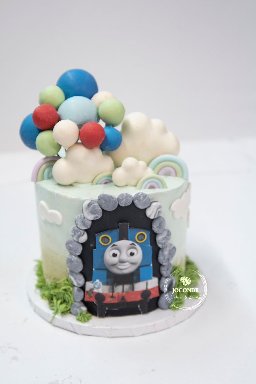 Thomas Train - Decorated Cake by funni - CakesDecor