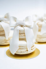 Load image into Gallery viewer, Decorated Tiered Macaron Box- Wedding Favor
