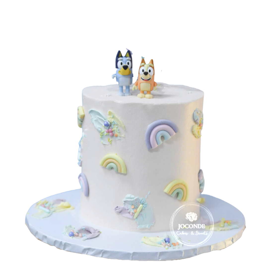 Artistic Cake Design - Harmony Cakes - Praise Wedding