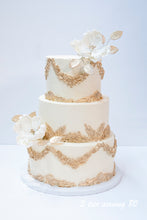 Load image into Gallery viewer, Baroque Wedding Cake
