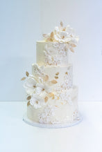 Load image into Gallery viewer, Bas Relief Wedding Cake
