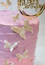 Load image into Gallery viewer, Ombre Butterfly Cake
