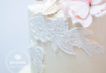 Load image into Gallery viewer, Intricate Lace Cake
