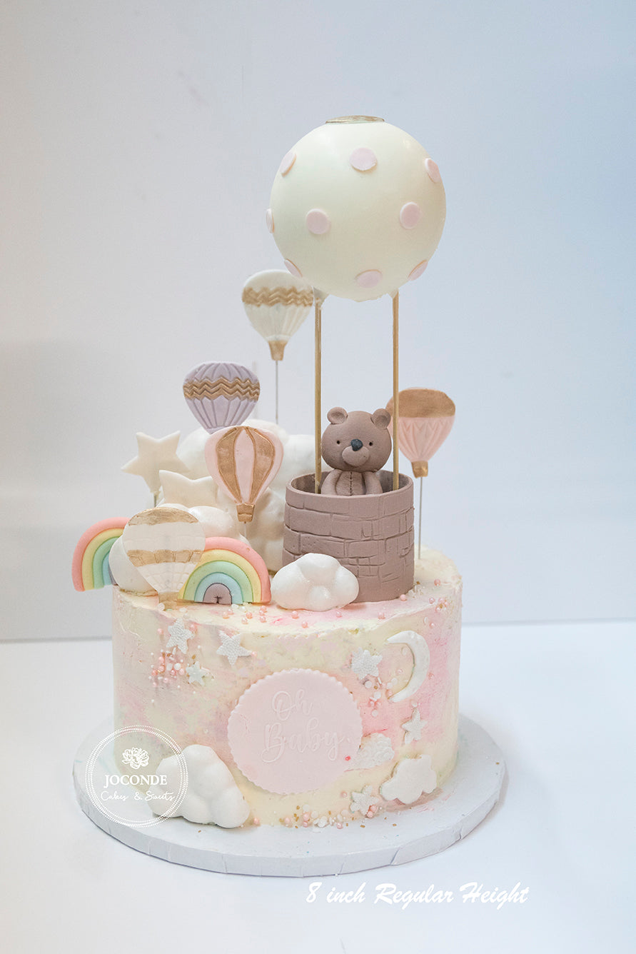 Hot Air Balloon Cake Hot Air Balloon Cake