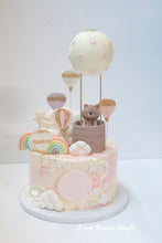Load image into Gallery viewer, Hot Air Balloon Cake
