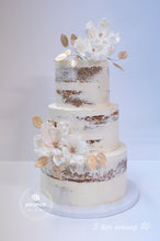 Load image into Gallery viewer, Semi Naked Wedding Cake
