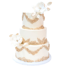 Load image into Gallery viewer, Baroque Wedding Cake
