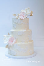 Load image into Gallery viewer, Intricate Lace Cake
