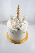 Load image into Gallery viewer, Unicorn Birthday Cake
