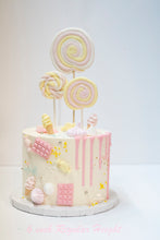 Load image into Gallery viewer, Candyland lollipop cake

