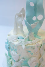 Load image into Gallery viewer, Blue Under the Sea Cake
