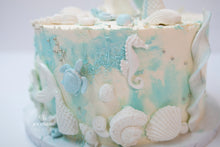 Load image into Gallery viewer, Blue Under the Sea Cake
